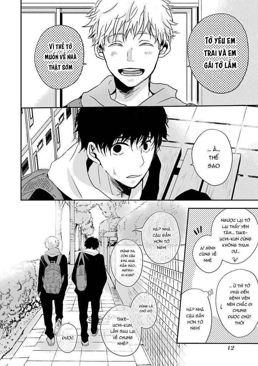 10Th - Khi Chúng Ta Cùng Thích Một Người.: Chapter 1