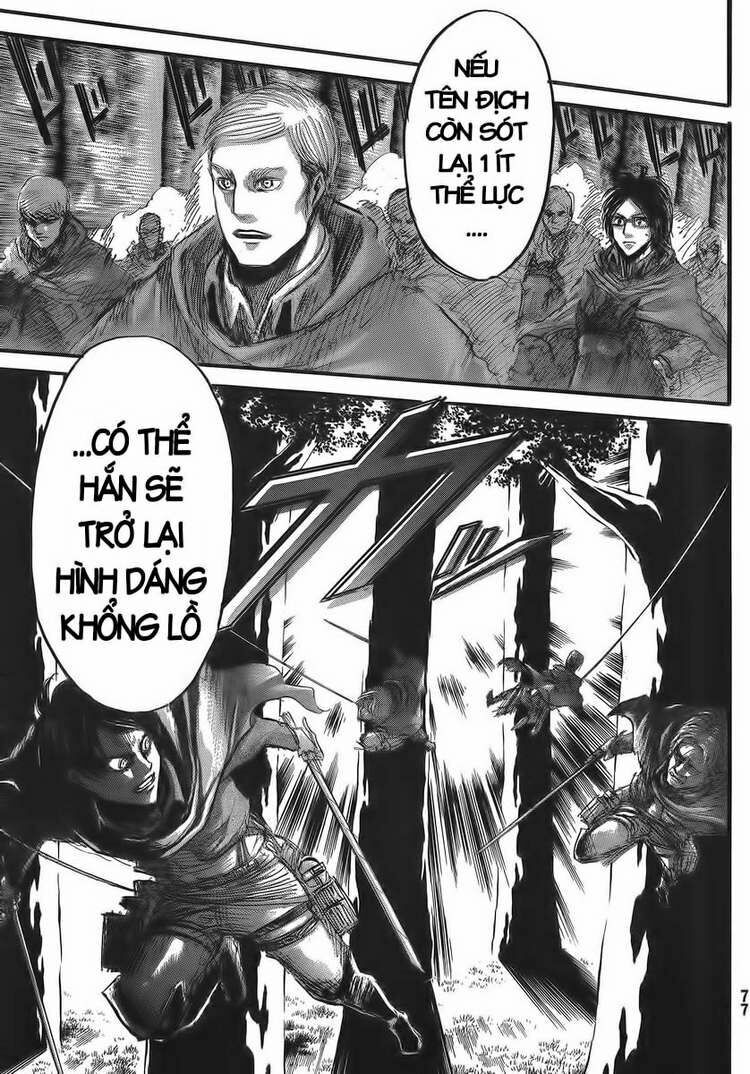 Đại Chiến Người Khổng Lồ: Chapter 28