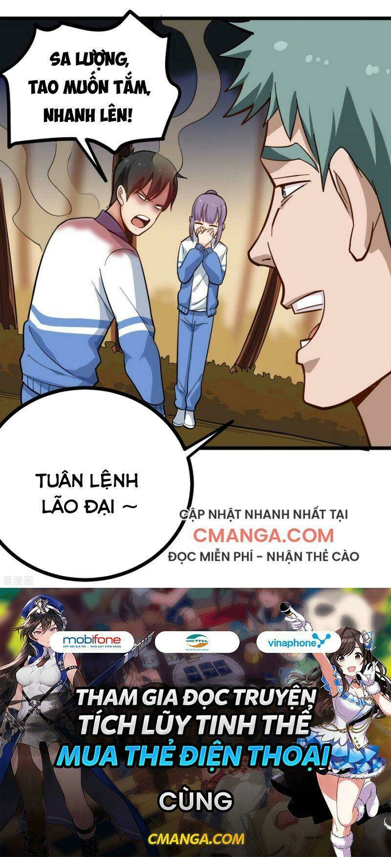 Hộ Hoa Cao Thủ Tại Vườn Trường: Chapter 184