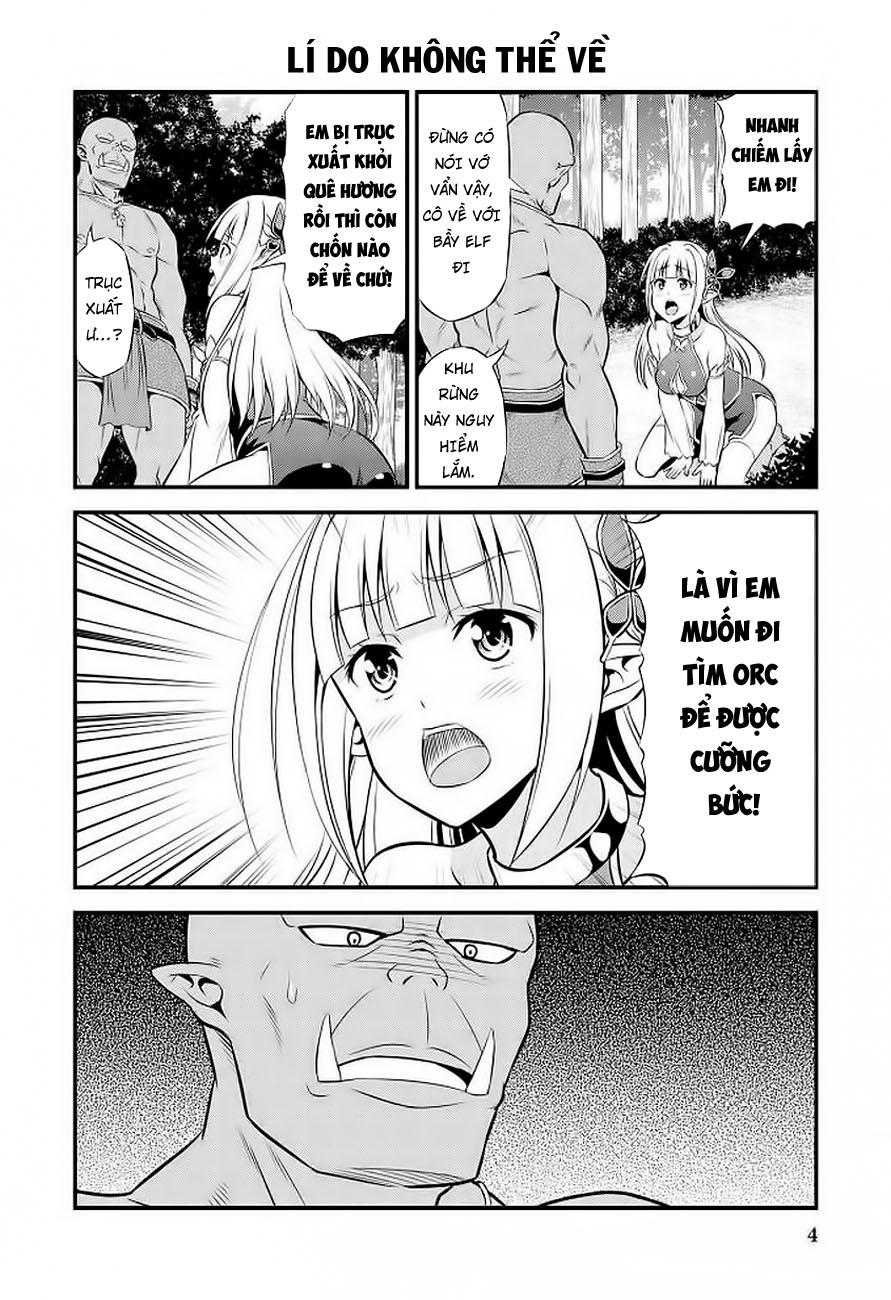 Elf Damdang Và Orc Nghiêm Túc - Hentai Erufutomajime: Chapter 1