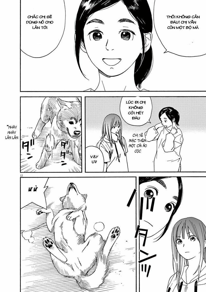 Neko No Otera No Chion-San: Chapter 23