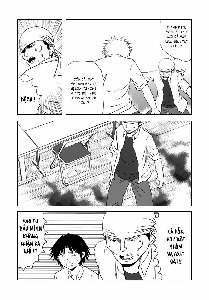 Danshi Koukousei No Nichijou: Chapter 77