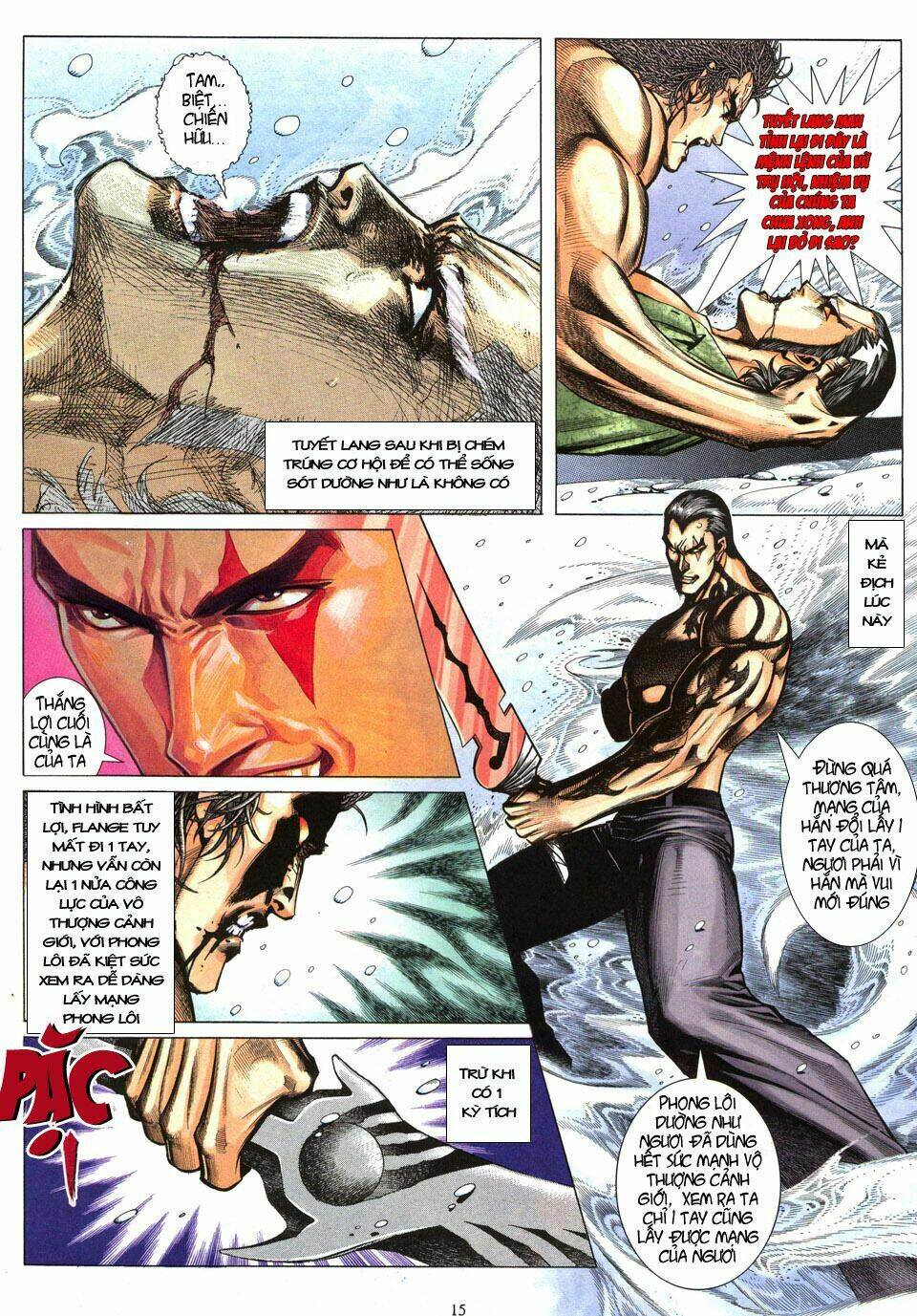 Phong Lôi: Chapter 40