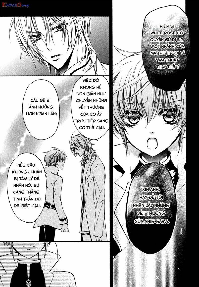 Nụ Hôn Của Công Chúa Tường Vi: Chapter 27