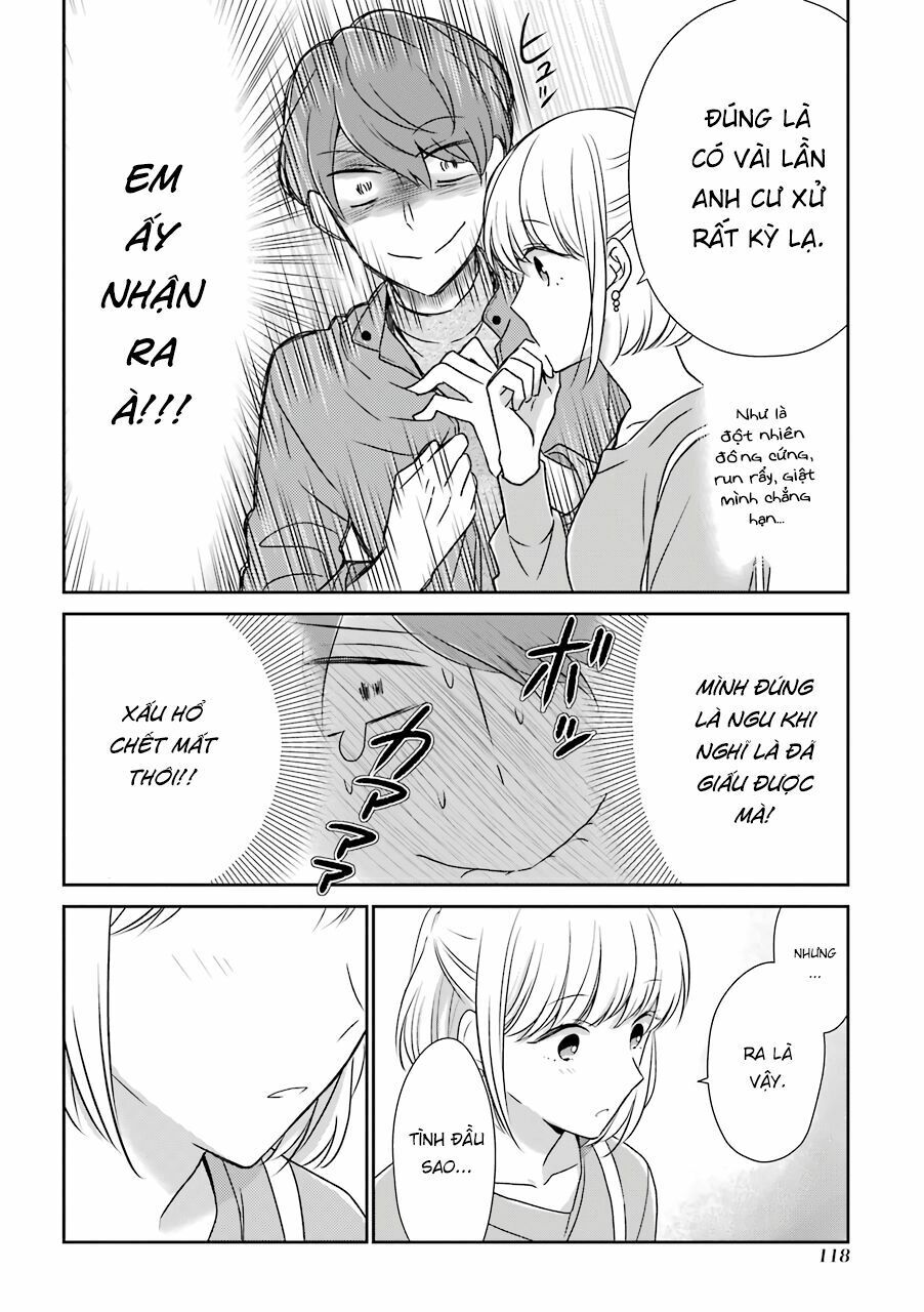 I'm Around Thirty And Finally In Love: Chapter 10
