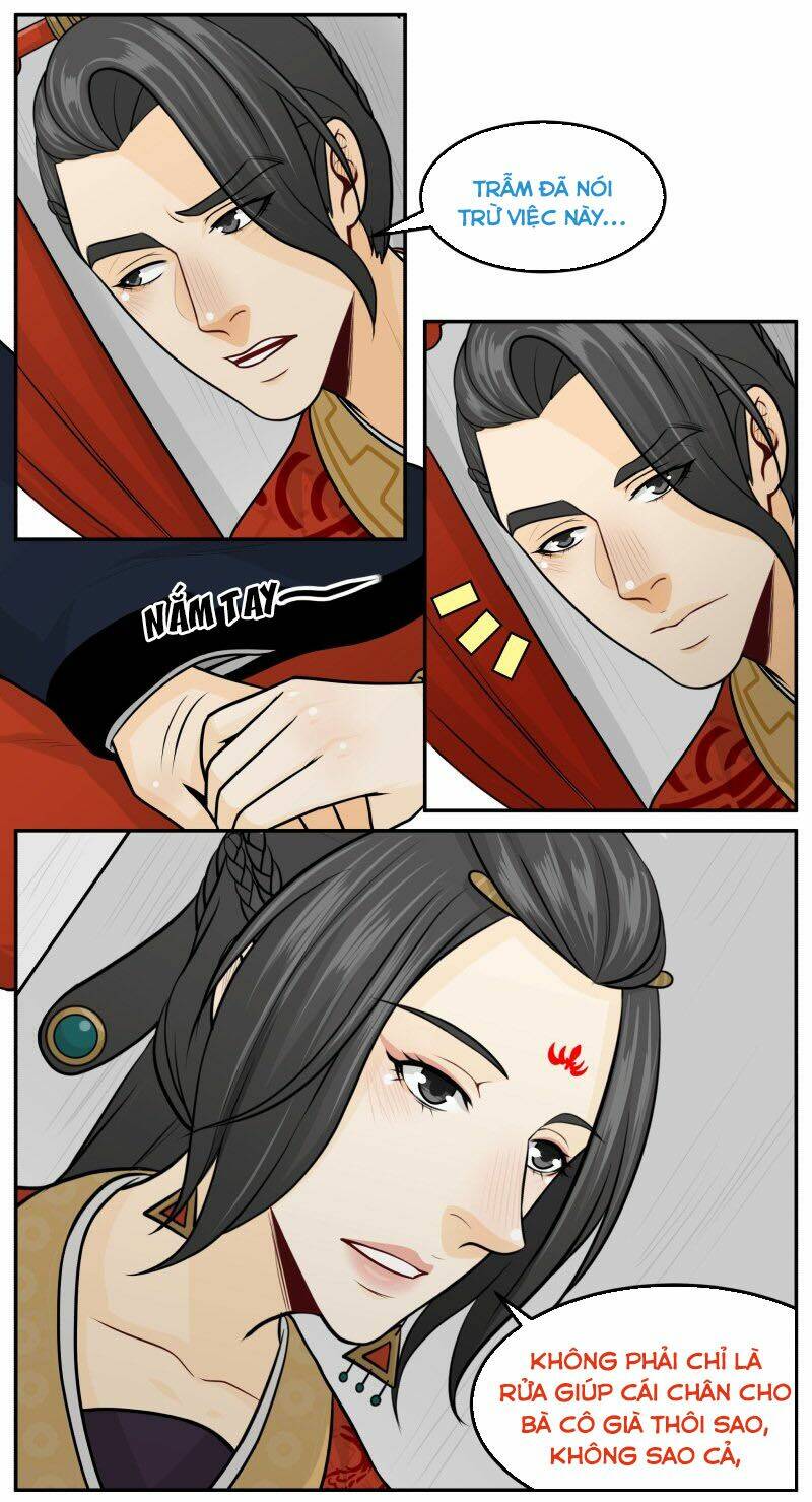 Hoàng Thượng Pê-Đê - Hãy Tránh Xa Ta Ra: Chapter 190