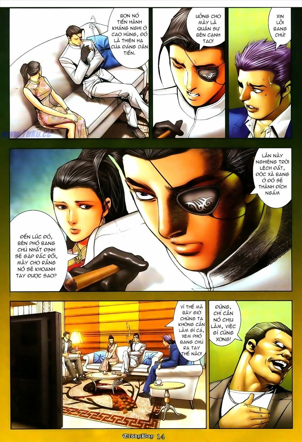 Người Trong Giang Hồ: Chapter 1085: Thiên Hạ Vây Công II