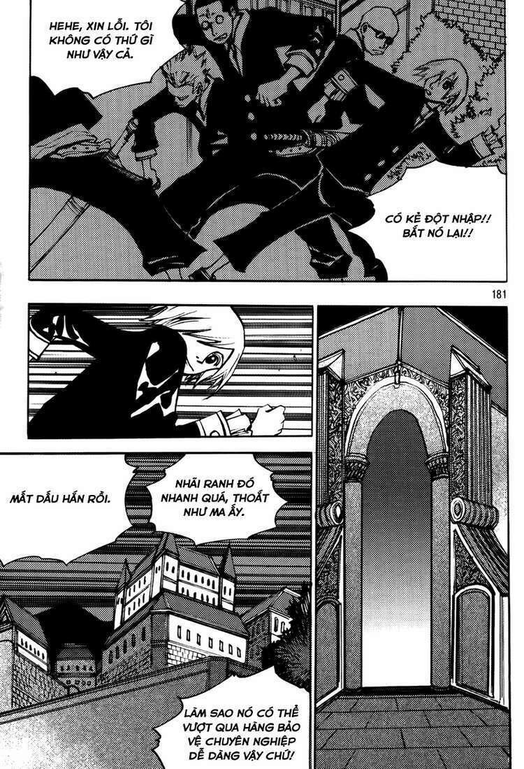 Ares - Kiếm Sĩ Lang Thang: Chapter 207