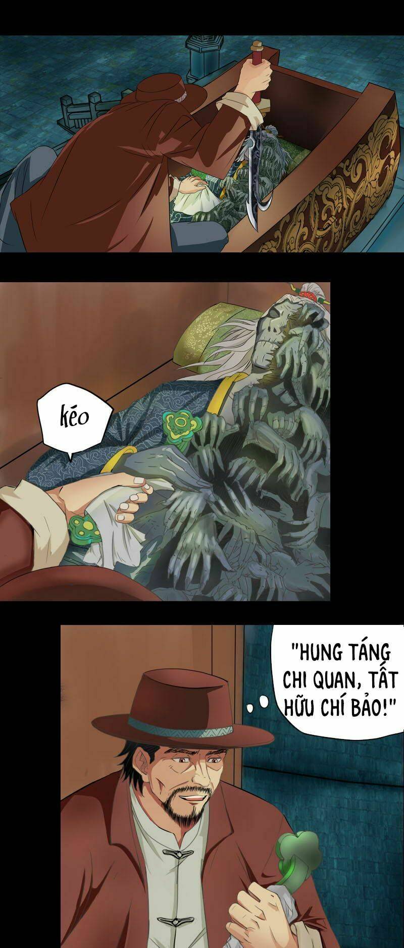 Mộ Thành Ngụy Sự: Chapter 2