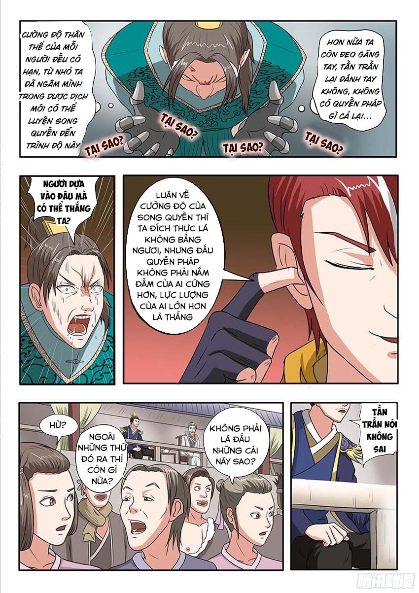 Võ Thần Chúa Tể: Chapter 128