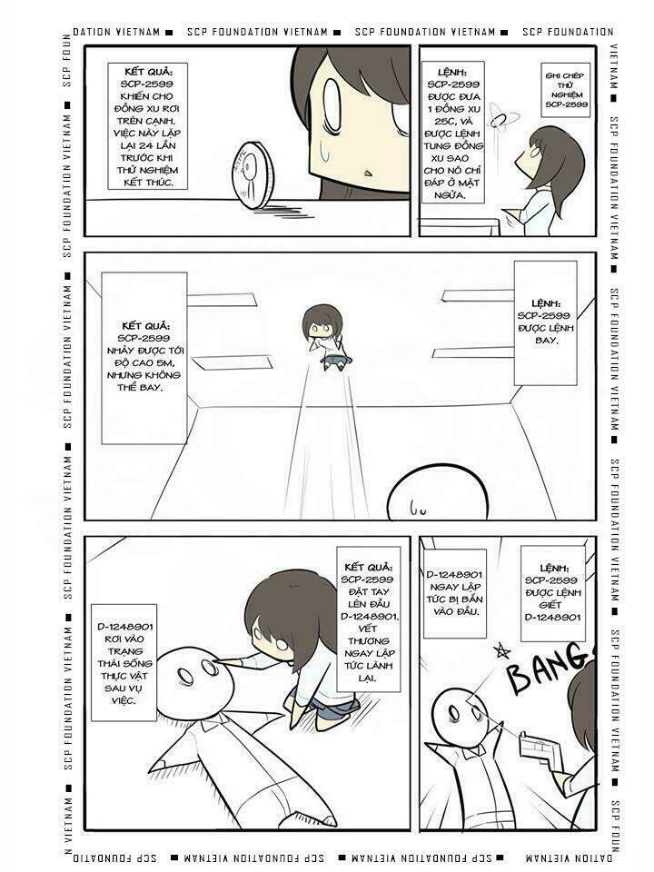 Scp Đơn Giản Hóa: Chapter 7