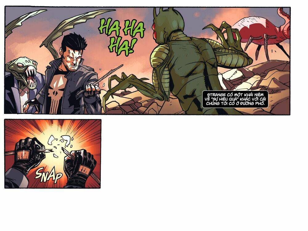 Doctor Strange/Punisher: Magic Bullets: Chapter 3.1