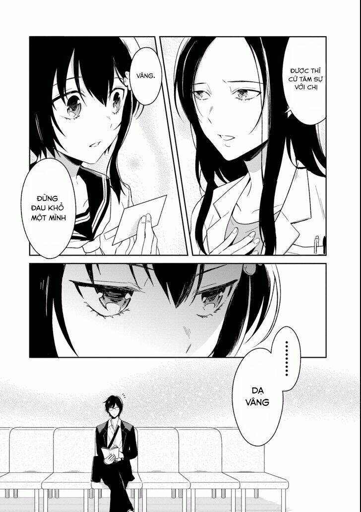 Sensei No Yasashi Koroshi Kata: Chapter 3.2