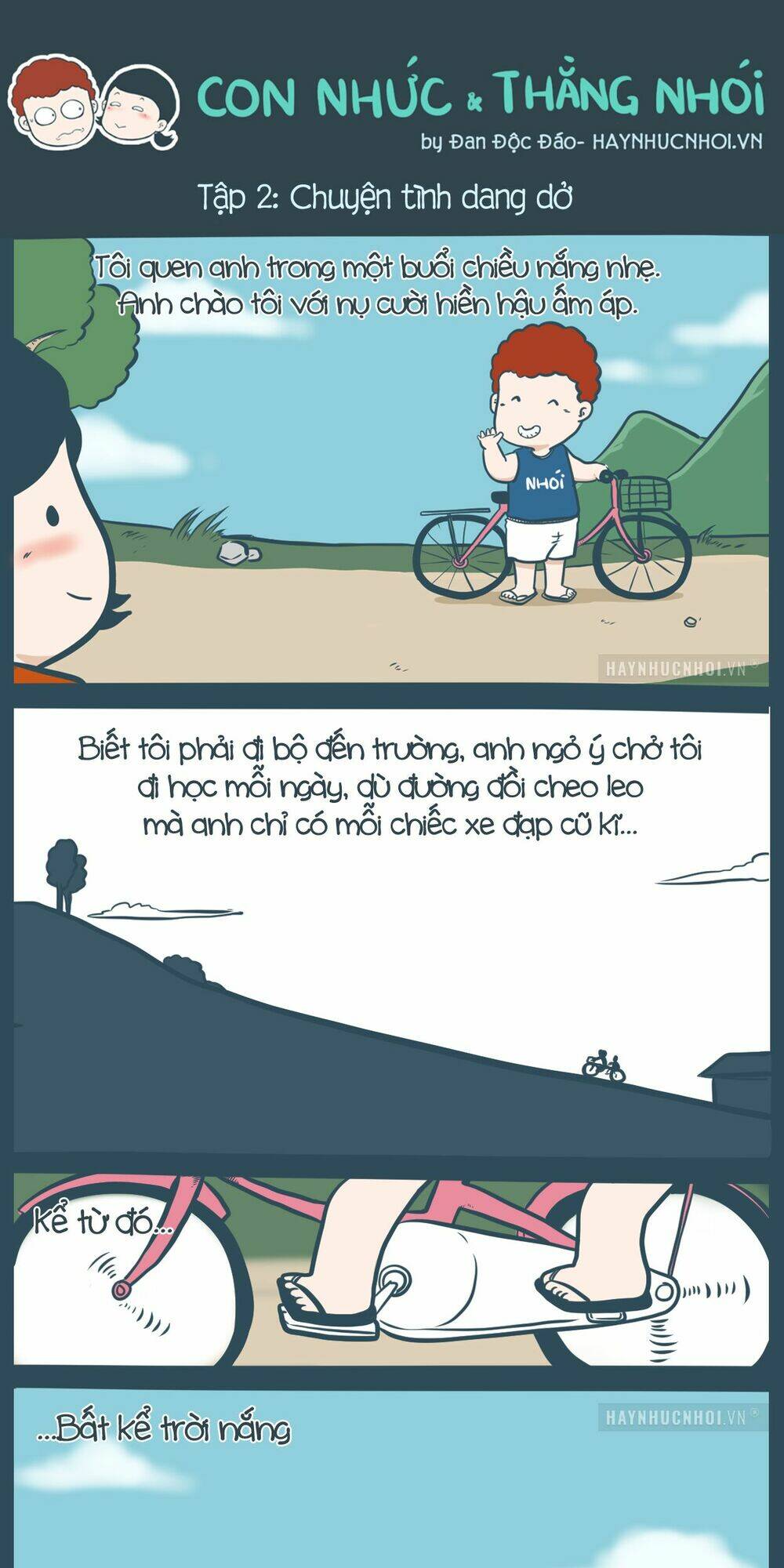 Con Nhức & Thằng Nhói: Chapter 2