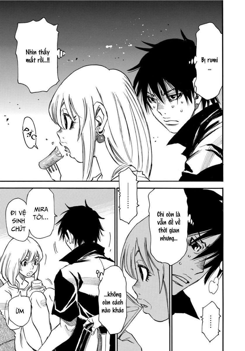 Hòn Đảo Nổi Trên Vũng Nước Bùn: Chapter 9.5