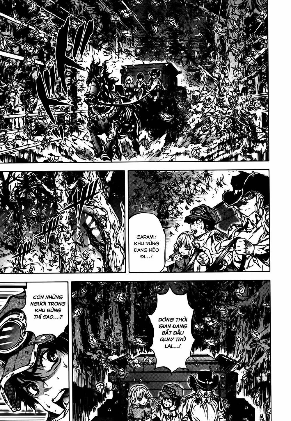 Kiba No Tabishounin: Chapter 36
