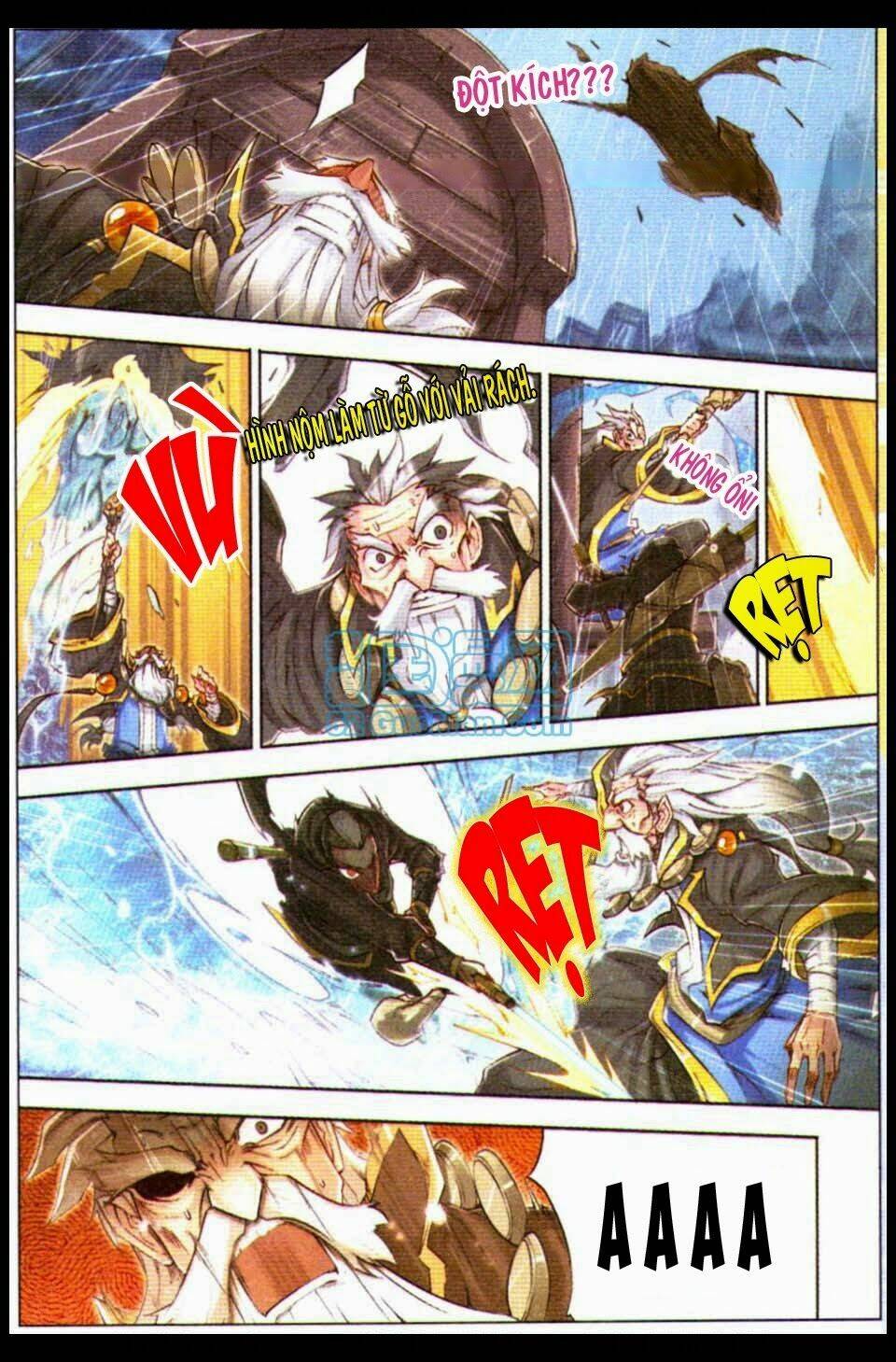 Tướng Dạ: Chapter 15