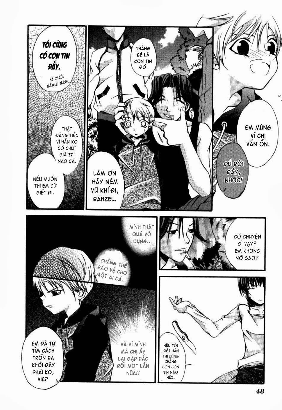Hatenkou Yuugi: Chapter 9