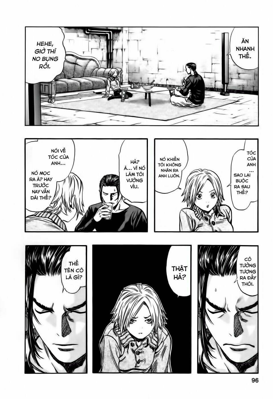 Zetman: Chapter 84