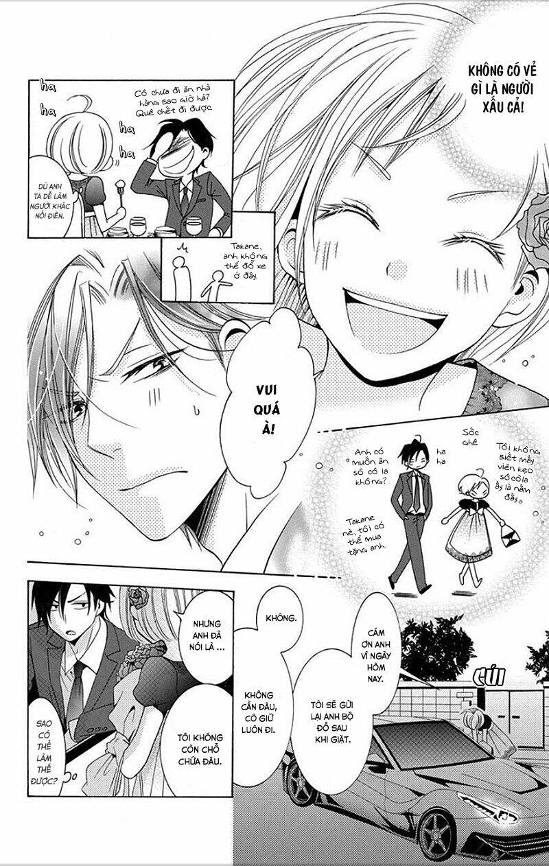 Buổi Xem Mắt Bất Đắc Dĩ: Chapter 1