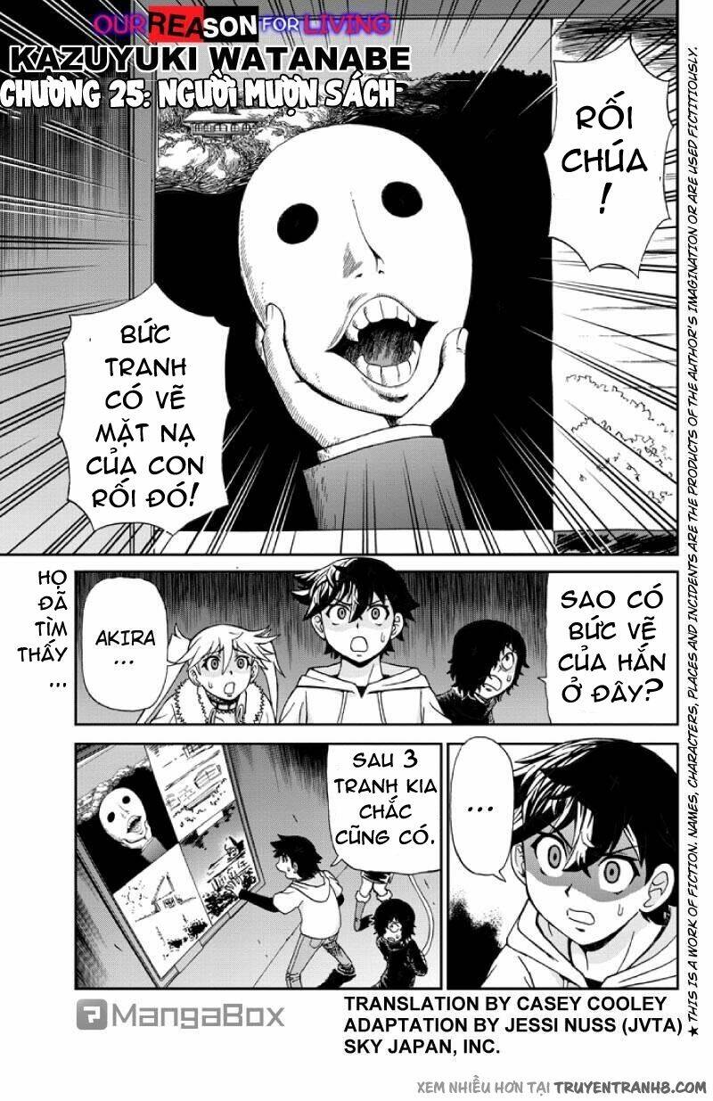 Our Reason For Living: Chapter 25