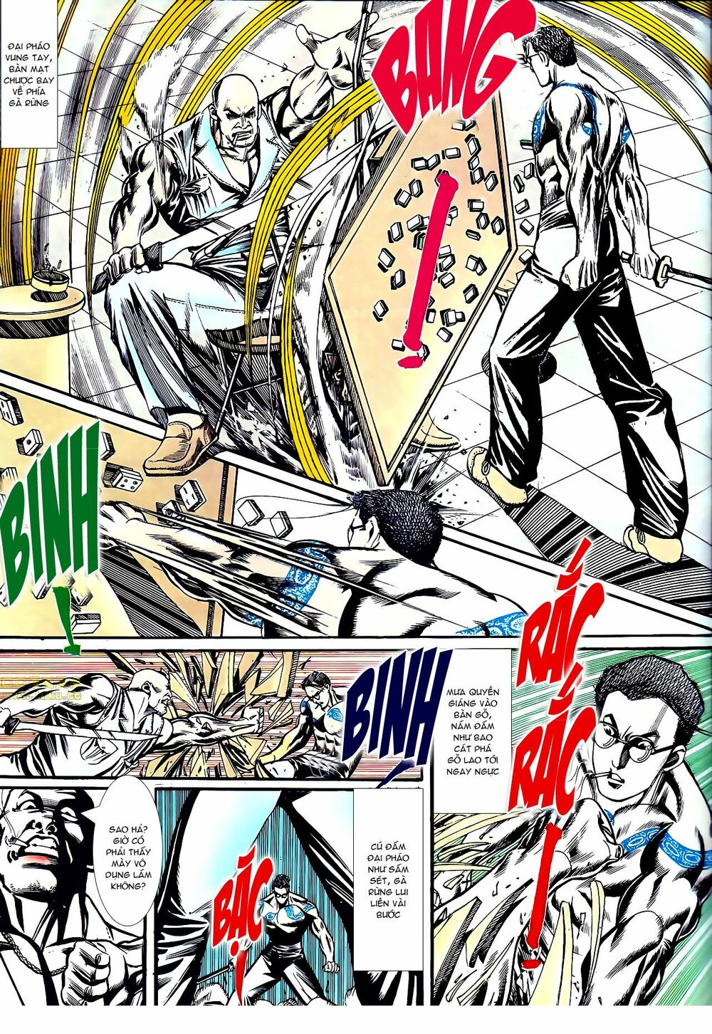 Người Trong Giang Hồ: Chapter 138: Tiệc cưới