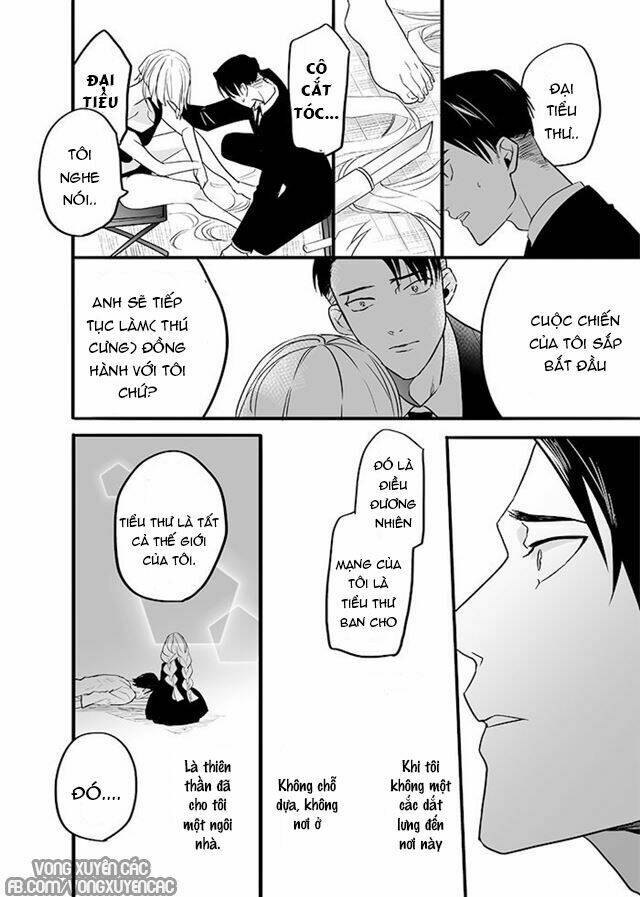 Nữ Thủ Lĩnh Nổi Hứng Nhất Thời Nhặt Một Thằng Nhóc Về, Bất Đắc Dĩ Trở Thành...: Chapter 5