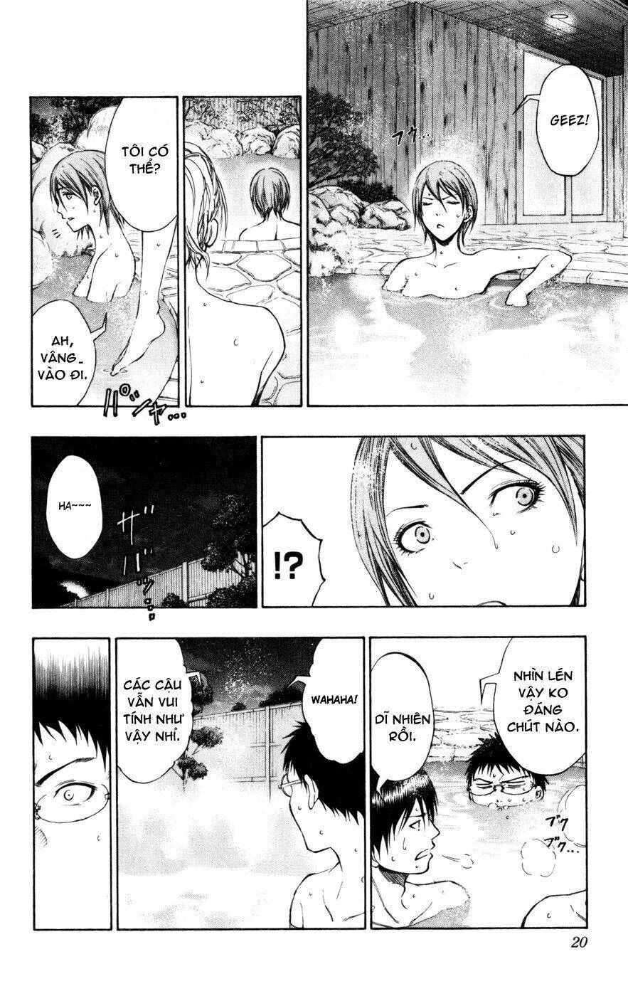 Vua Bóng Rổ Kuroko: Chapter 109
