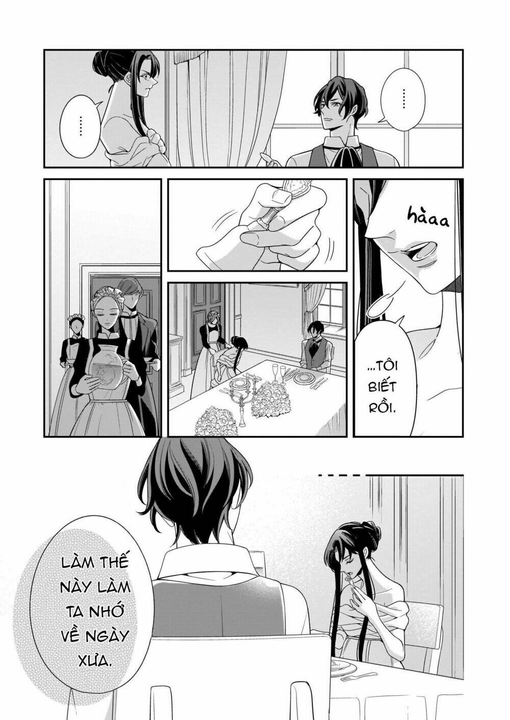 Anata Ni Sasageru Akai Bara: Chapter 3