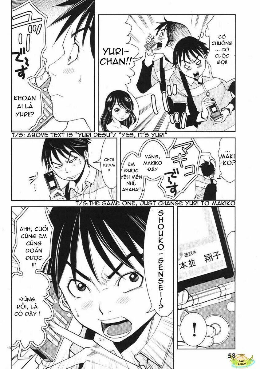 Nozoki Ana: Chapter 12