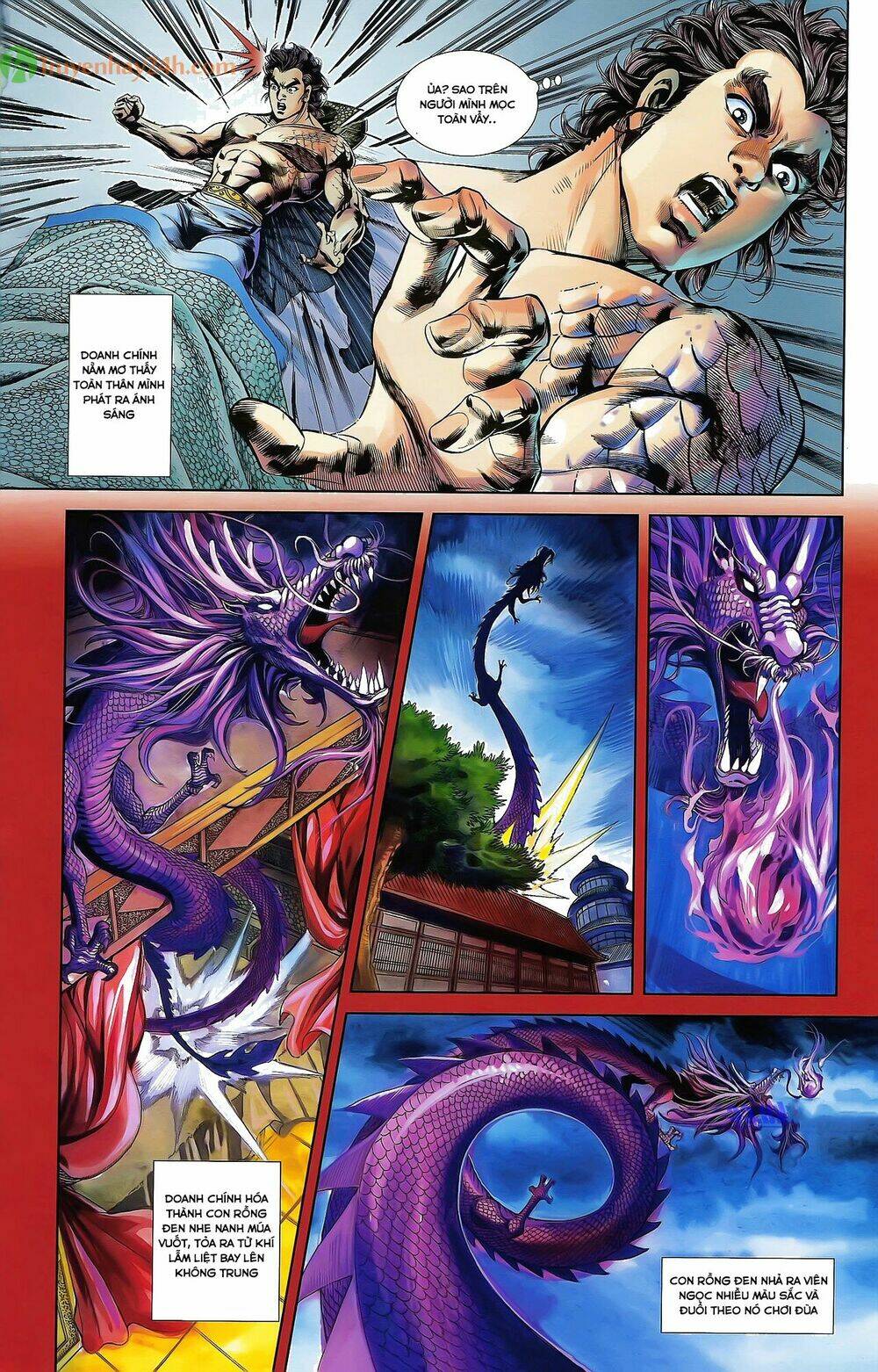 Thiên Tử Truyền Kỳ 2 - Tần Vương Doanh Chính: Chapter 35