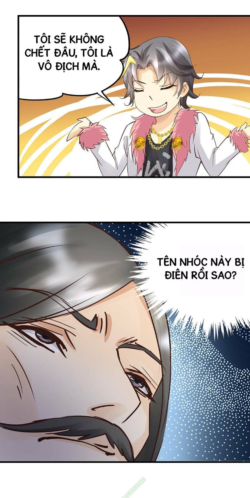 Trò Chơi Tiểu Mục Tiêu: Chapter 26