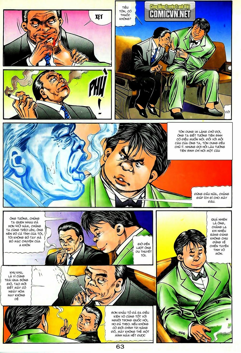 Người Trong Giang Hồ: Chapter 39: Siêu cấp Đại Ca Đại