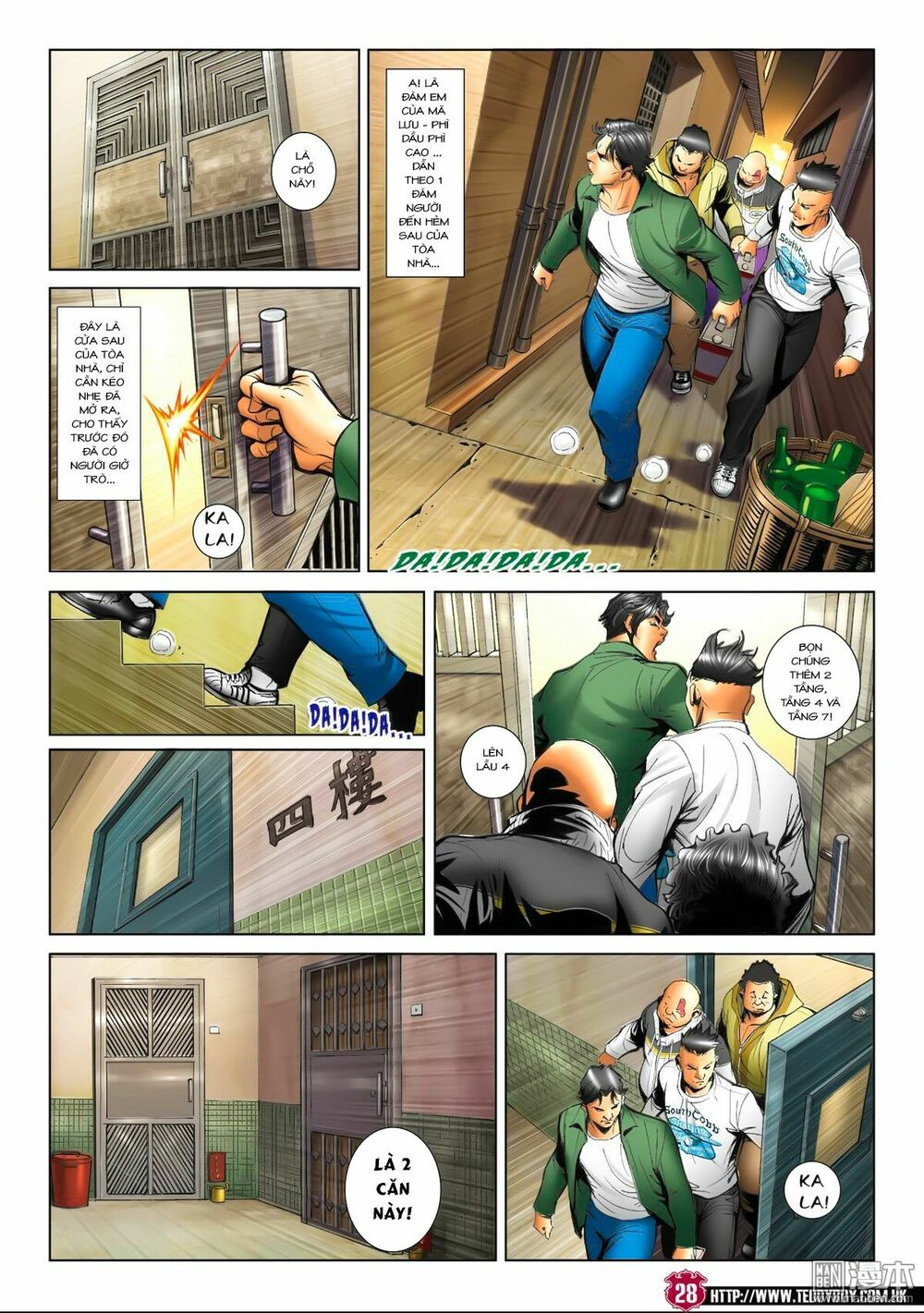 Người Trong Giang Hồ: Chapter 1568: Hồng Phấn Binh Đoàn