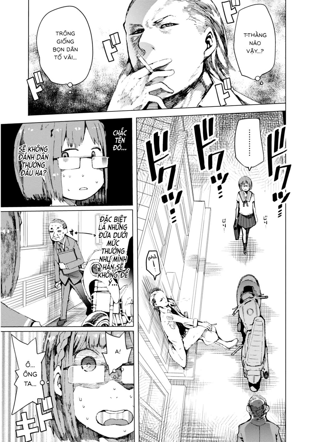 Chio-Chan No Tsuugakuro: Chapter 3