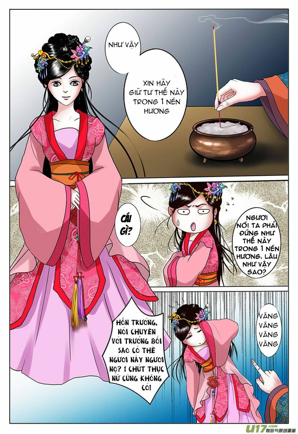 Tam Thiên Nhứ: Chapter 4