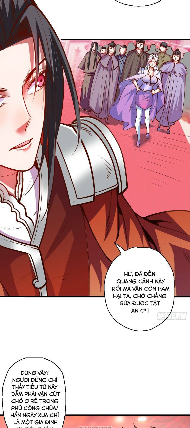 Trọng Sinh Tối Cường Ma Tôn Ở Rể: Chapter 16