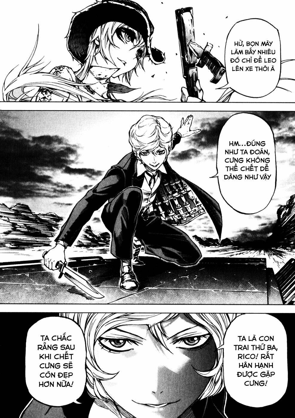 Kiba No Tabishounin: Chapter 19