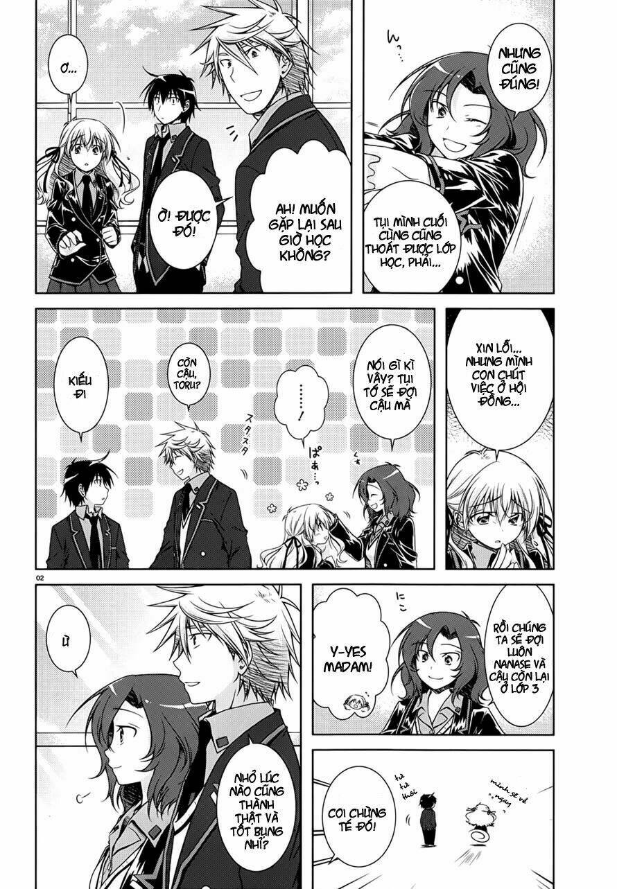 Iris Zero: Chapter 27