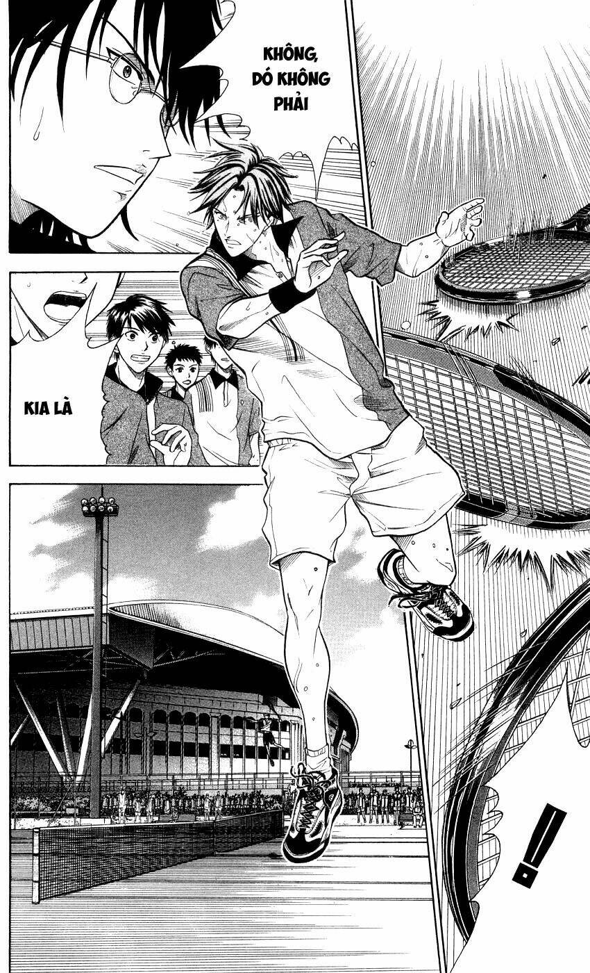 Hoàng Tử Tennis: Chapter 302