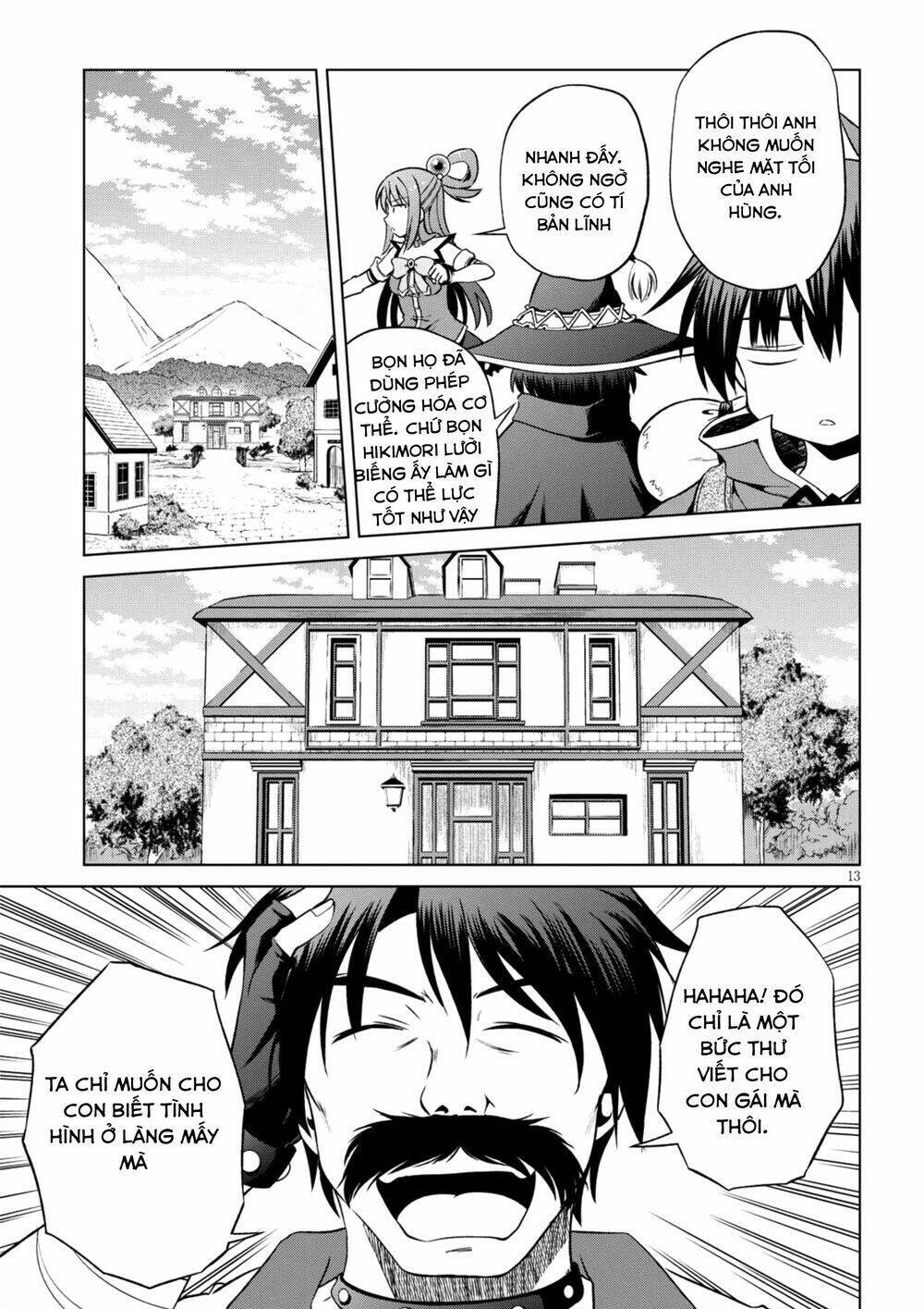 Phước Lành Cho Thế Giới - Ngoại Truyện Megumin: Chapter 46