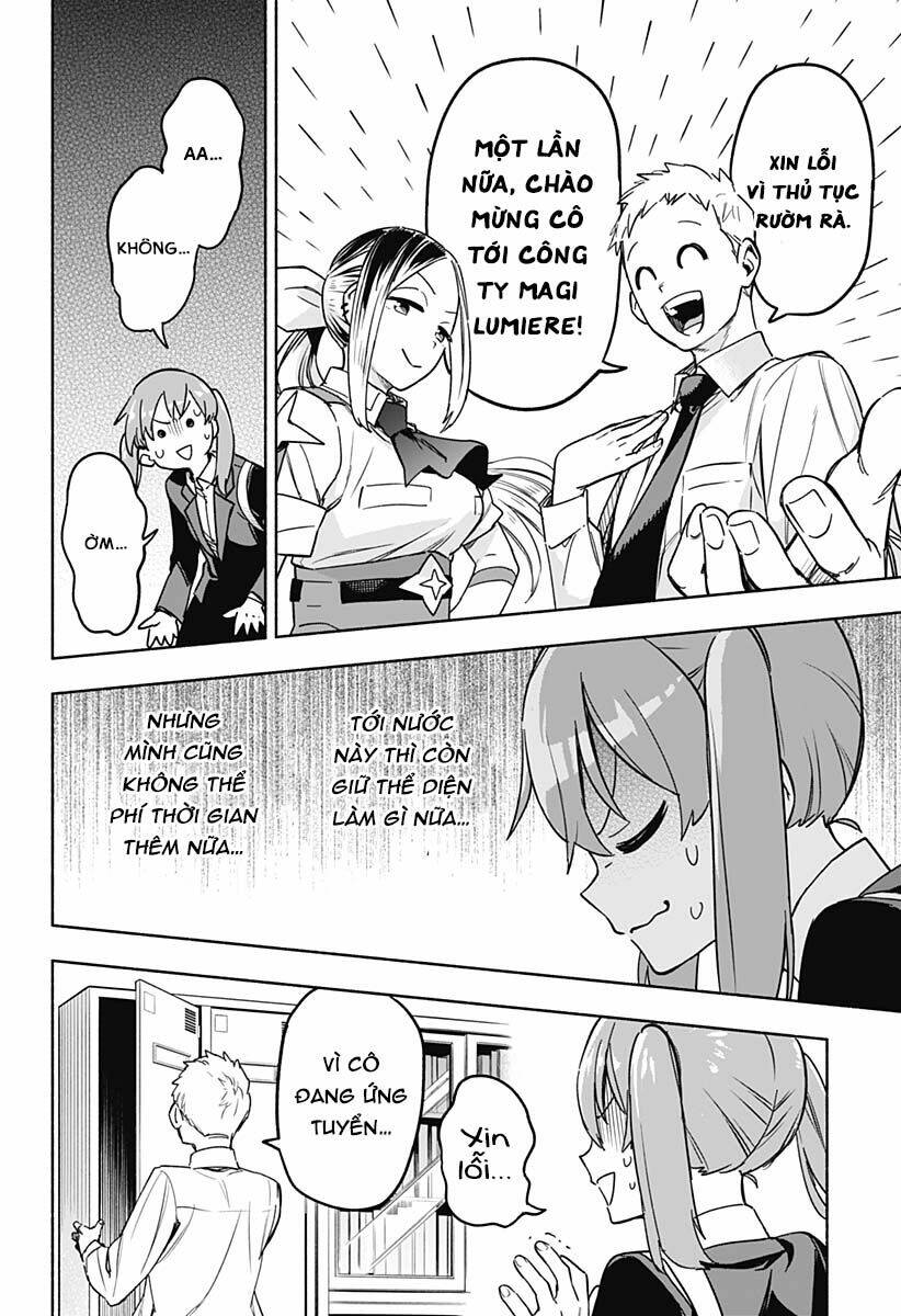 Kabushiki Gaisha Magi Lumiere: Chapter 2
