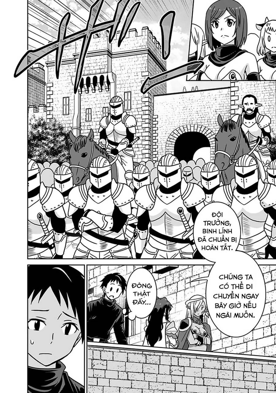 Một Thế Giới Khác Nơi Con Người Mạnh Nhất: Chapter 44