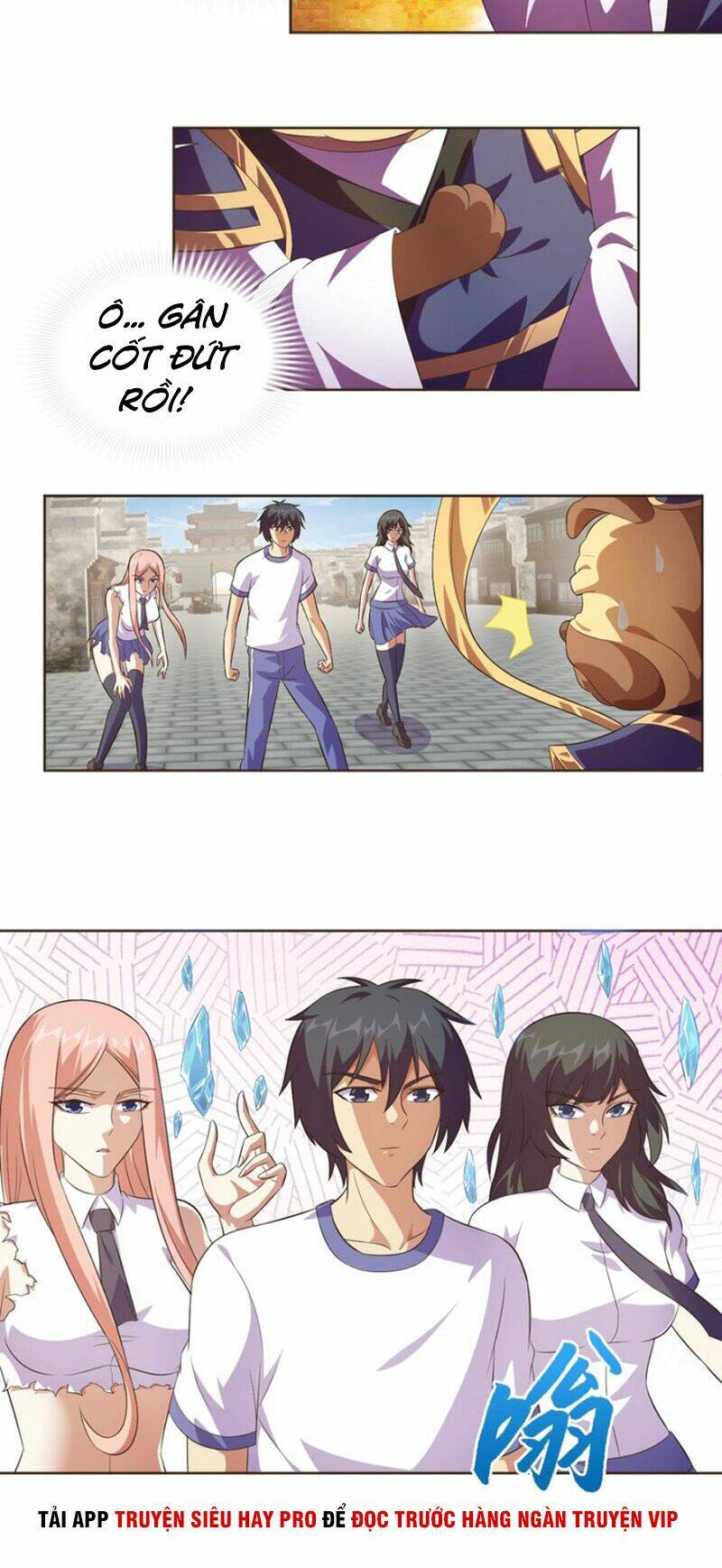 Chín Năm Nghĩa Vụ Tu Chân: Chapter 36