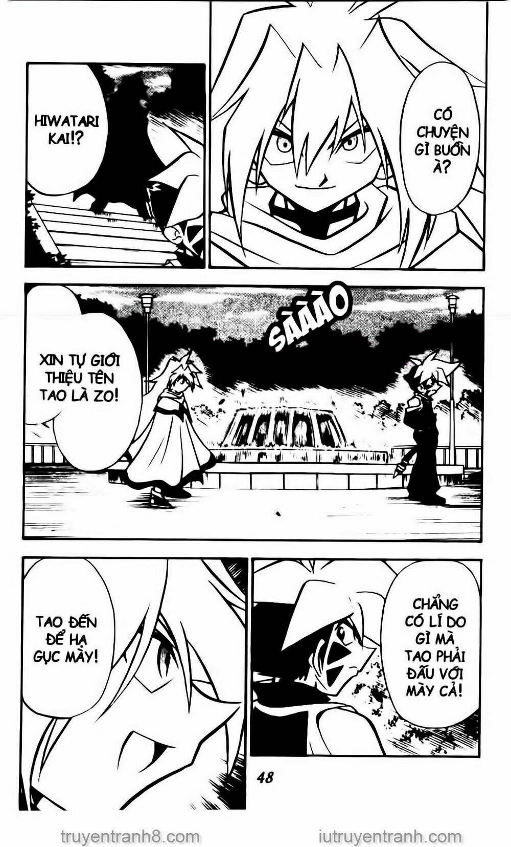 Con Quay Truyền Thuyết: Chapter 48