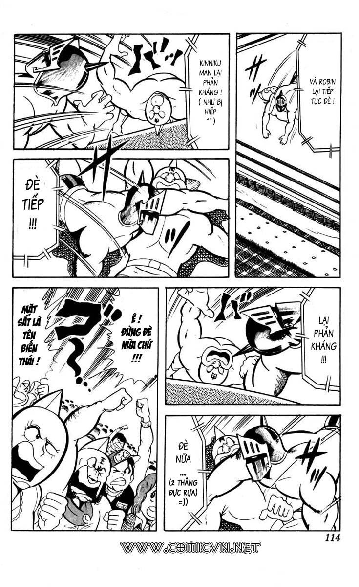 Kinniku Man: Chapter 49