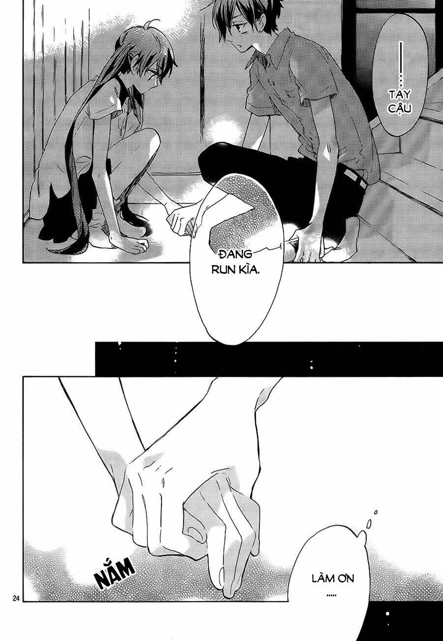 Cảm Xúc Ngọt Ngào: Chapter 16