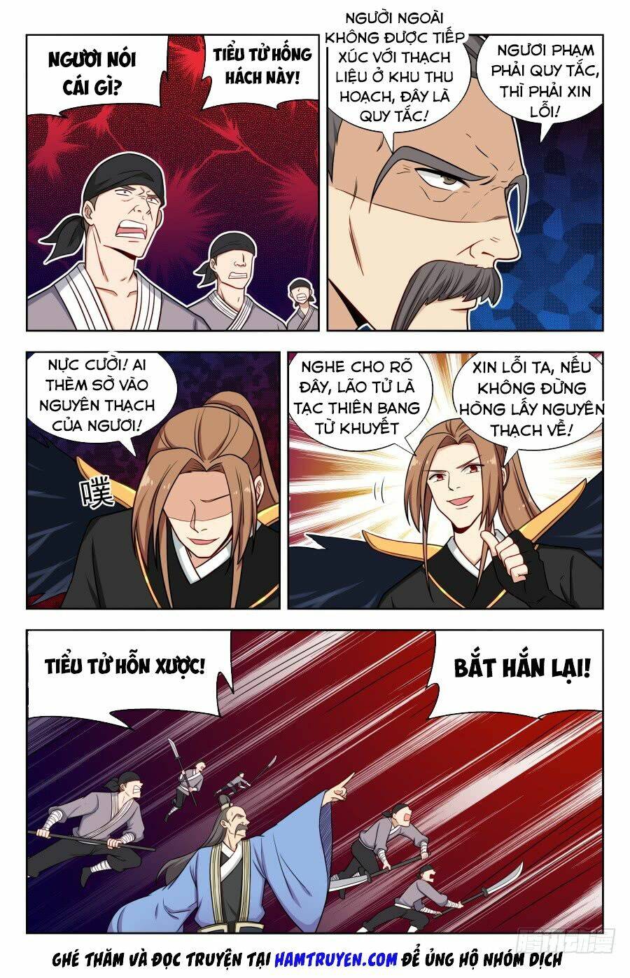 Tối Cường Phản Sáo Lộ Hệ Thống: Chapter 166