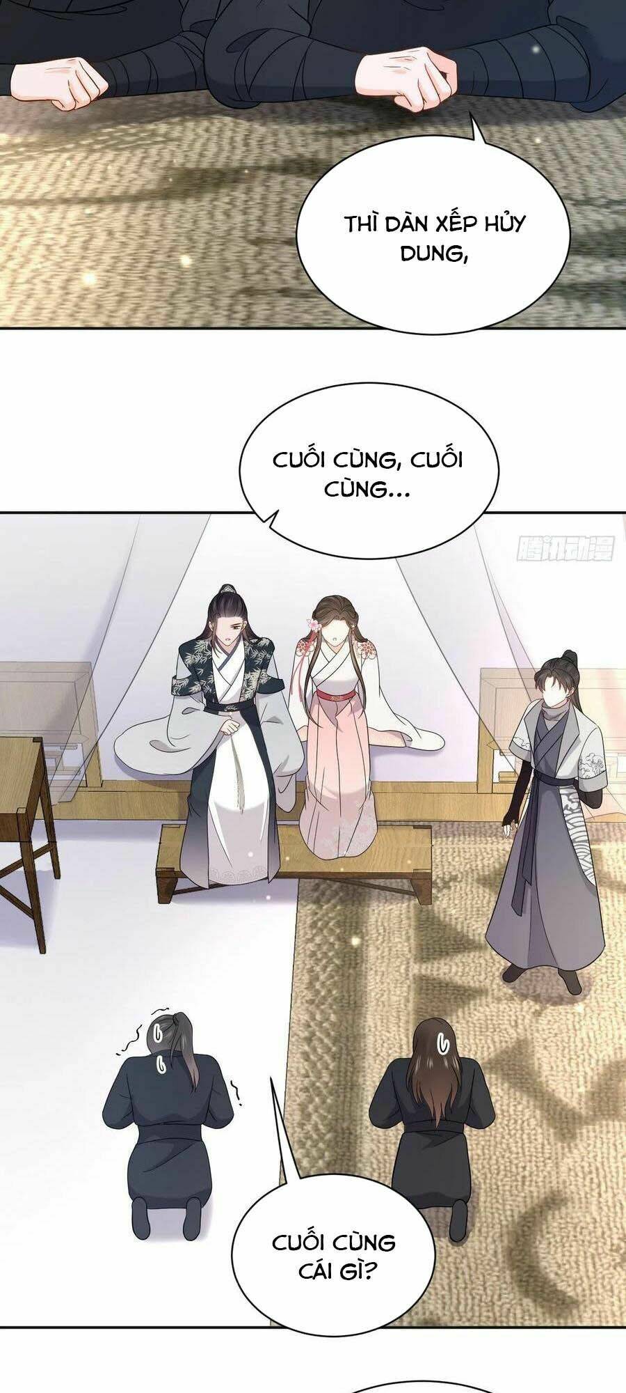 Vương Phi Thông Linh: Chapter 41