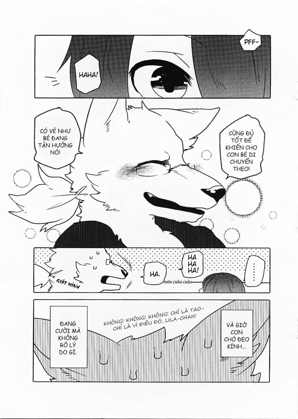 Kainushi Juujin To Pet Joshikousei: Chapter 17.1